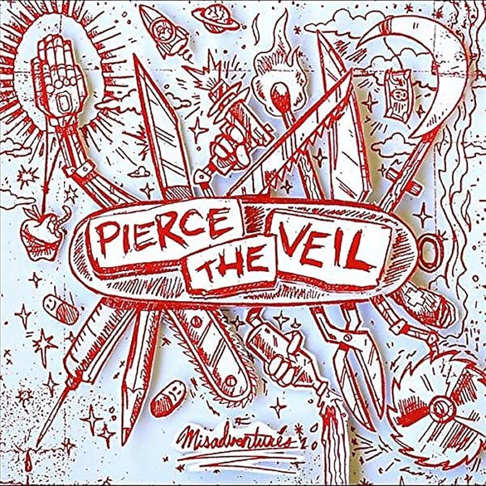 米LP Pierce The Veil Misadventures 71475302151 Fearless Records 未開封 /00260 Pierce The Veil – Misadventures Indie Vinyl – Fearless Records